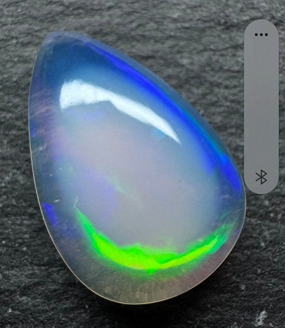 Prachtige Natuurlijke Opaal Cabochon – Ethiopië – 7.645 ct (, Verzenden, Nieuw