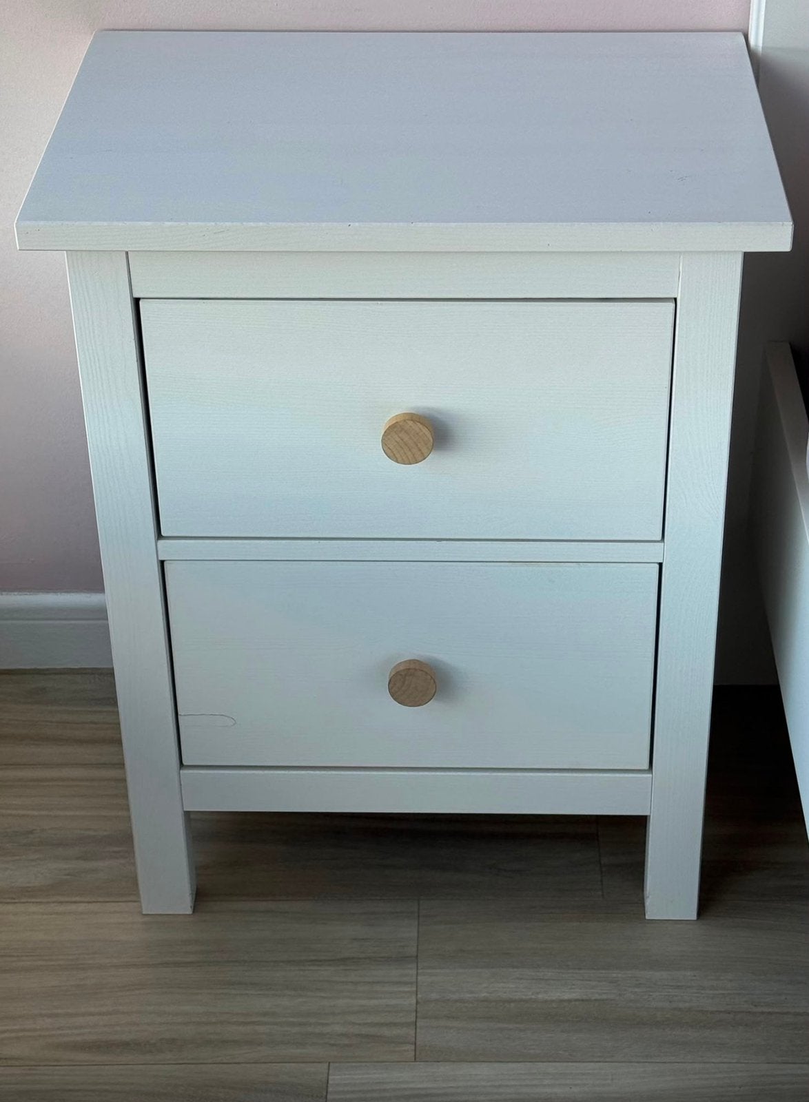 Lot de deux tables de chevet, Enlèvement, Comme neuf