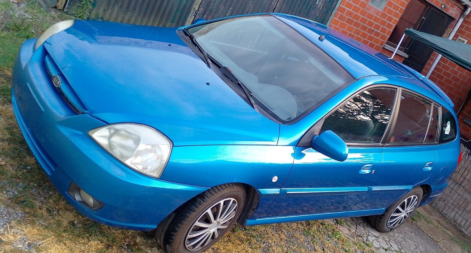 Kia Rio benzine 1.4  / export / onderdelen / herstelling, Particulier, Achat