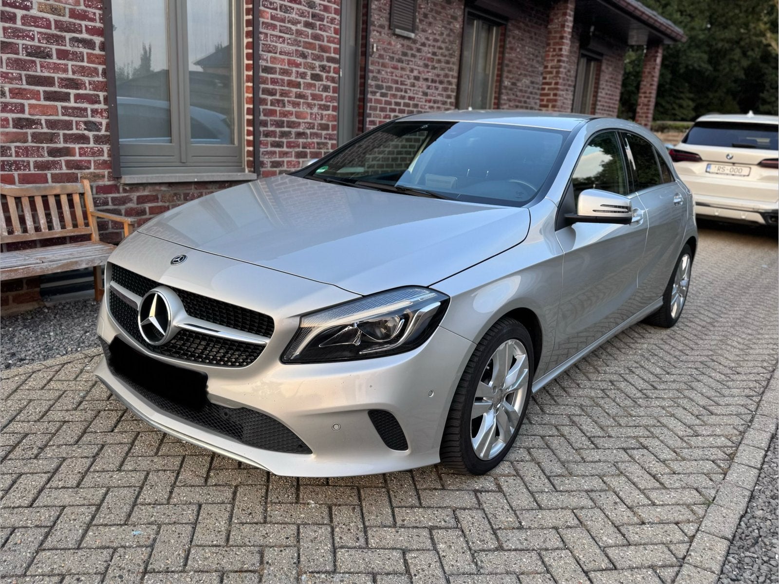 Mercedes A200 Automaat, Auto's, Automaat, Euro 6, Leder, Bedrijf