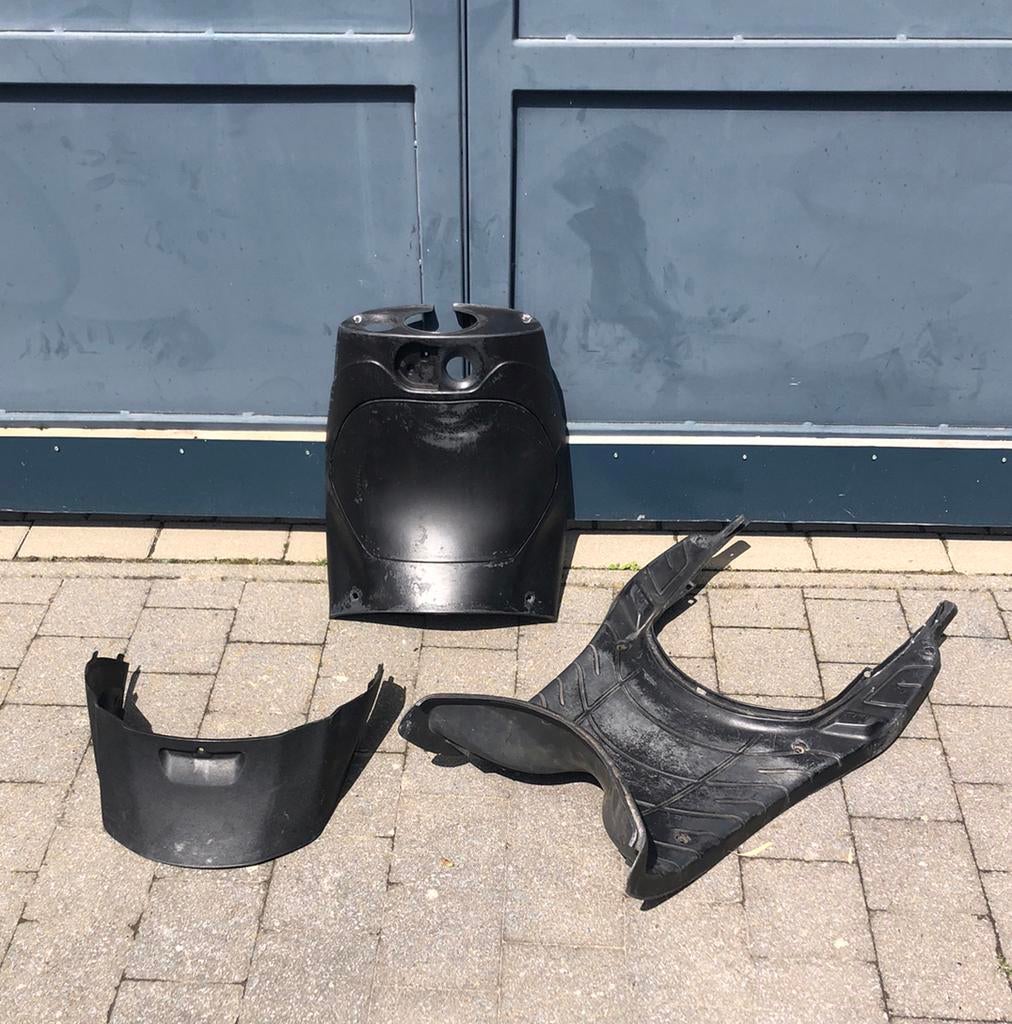 Piaggio zip binnekappen, Fietsen en Brommers, Ophalen of Verzenden, Gebruikt, Kap, Piaggio