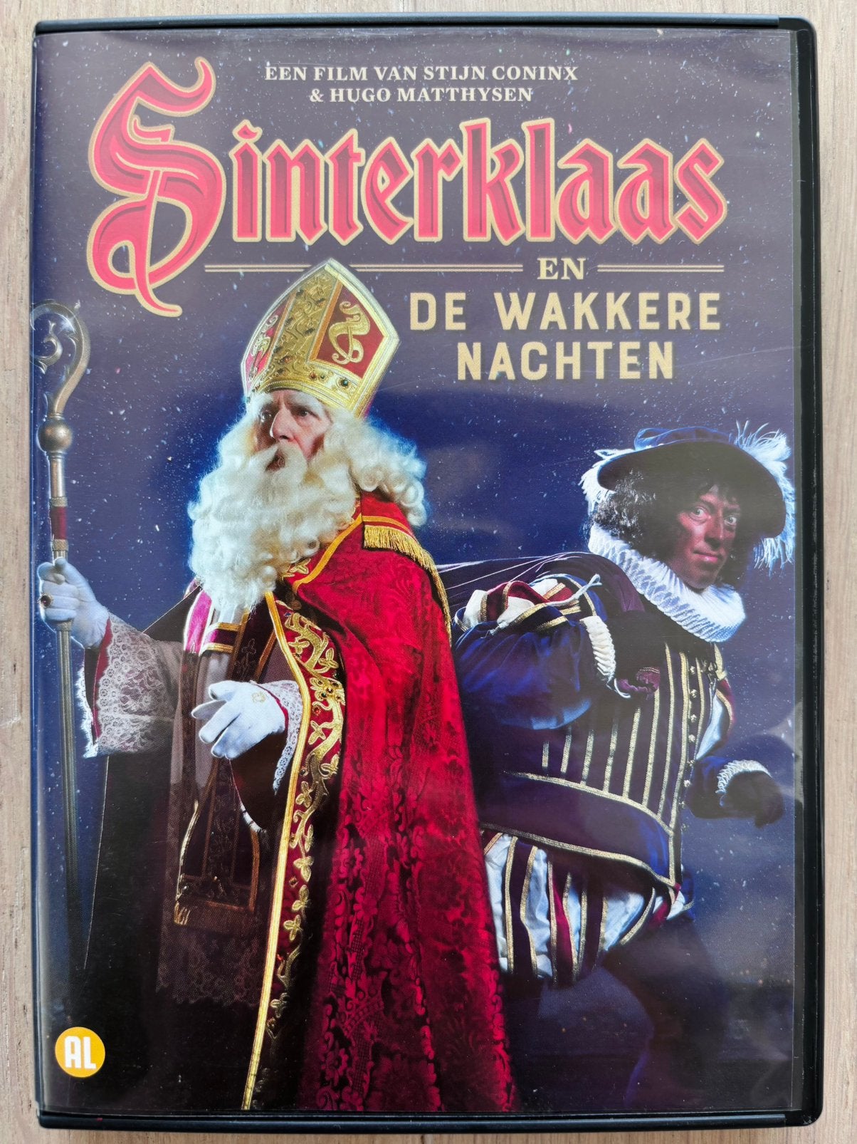 DVD: Sinterklaas en de wakkere nachten, CD & DVD, Saint Nicolas, Enlèvement ou Envoi, Tous les âges, Comme neuf