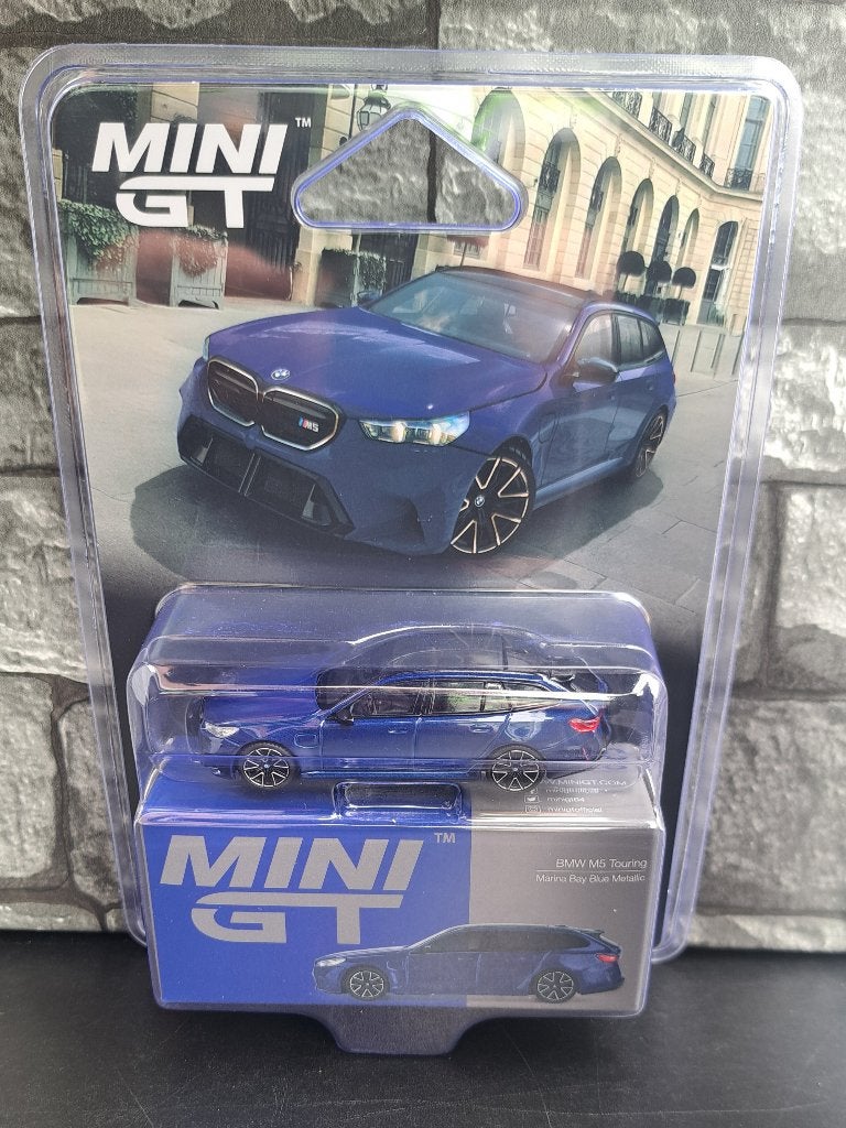 BMW M5 G99 TOURING (blister édition), Hobby en Vrije tijd, Auto, Nieuw, Ophalen of Verzenden, Mini gt