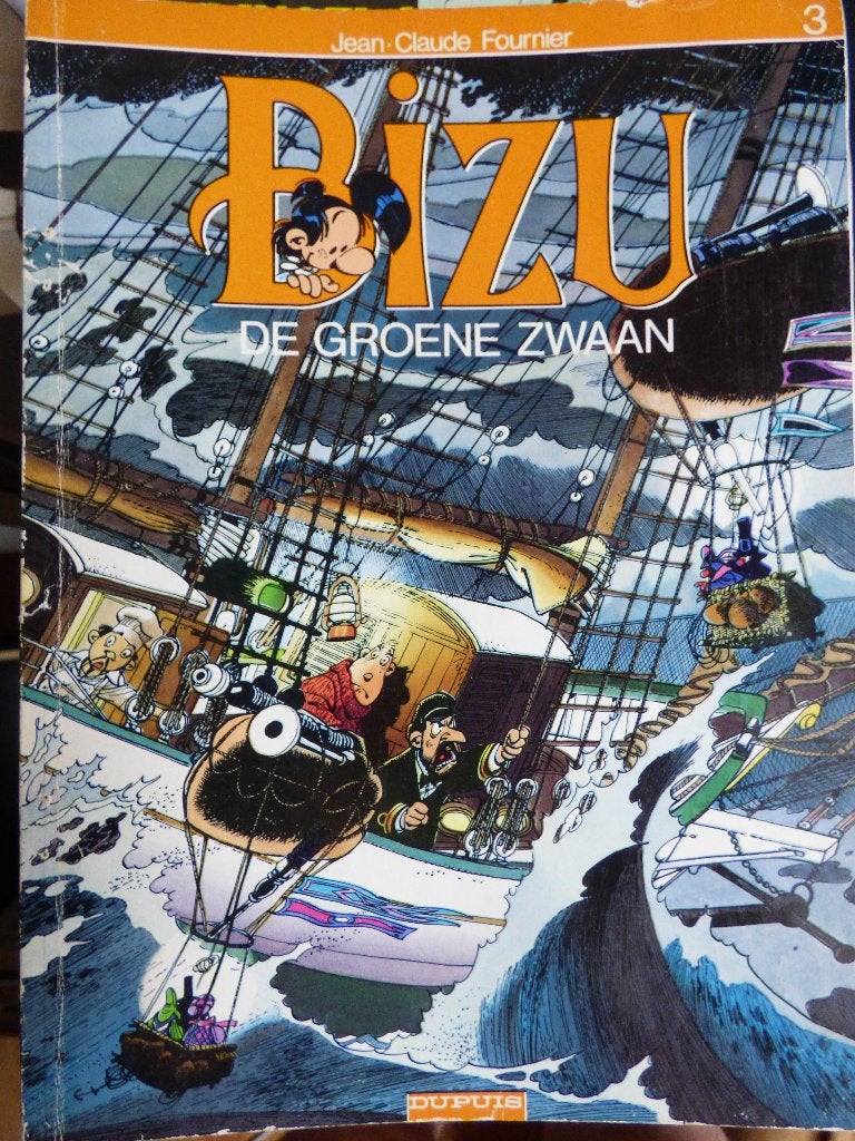 bizu , complete reeks, nr 1 , 2 en 3, Boeken, Stripverhalen, Ophalen of Verzenden