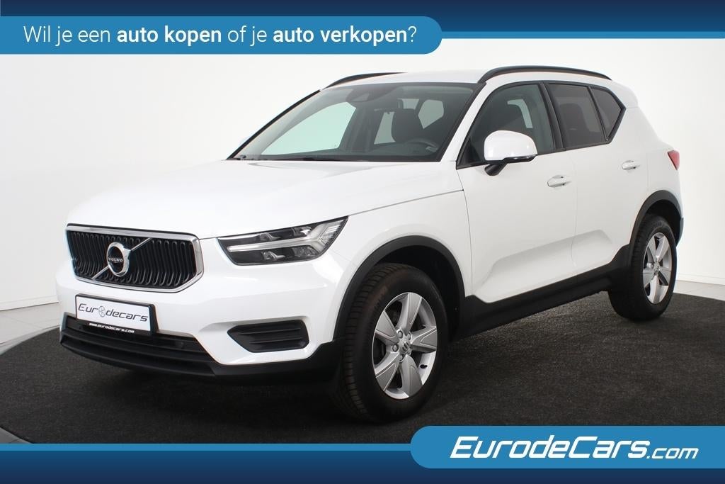 Volvo XC40 T2 Momentum *1ste Eigenaar*Navigatie*Parkassist*, Auto's, Voorwielaandrijving, Stof, Wit, 5 deurs
