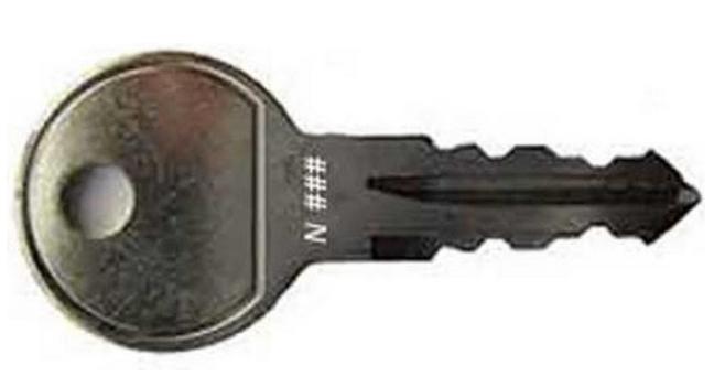 Thule Sleutel, Auto diversen, Dakkoffers, Ophalen of Verzenden, Nieuw