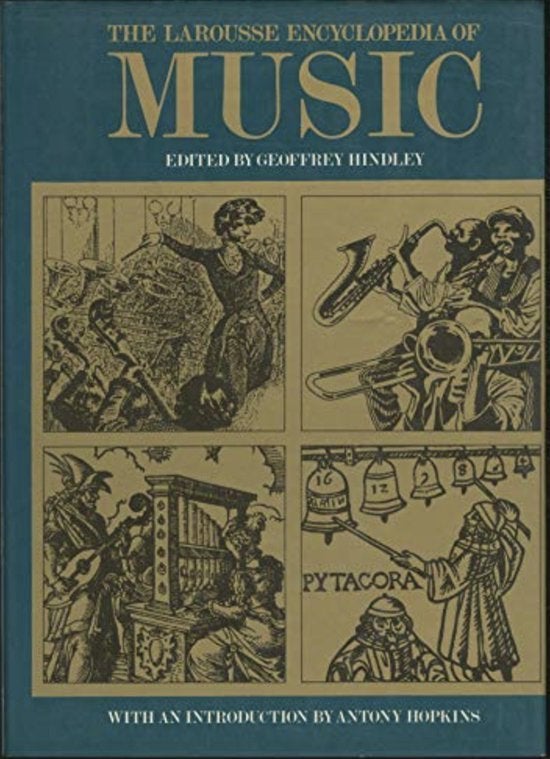 boek: the Larousse encyclopedia of Music, Enlèvement ou Envoi, Utilisé