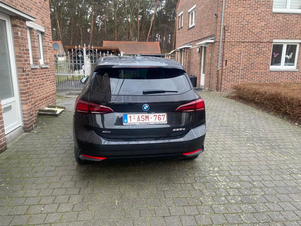 Bmw 2serie active tourer 225xe, Auto's, Automaat, Zwart, 2 Reeks Active Tourer, USB