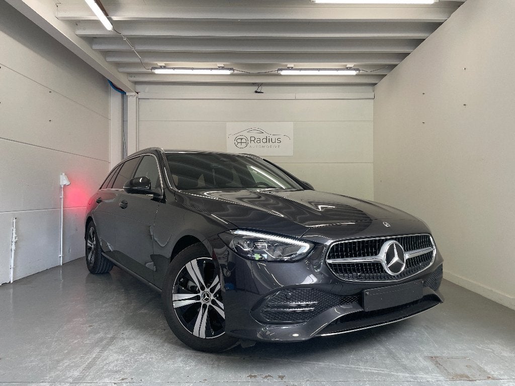 Mercedes-Benz - C180T - Automatique - Mémoire, Autos, Mercedes-Benz, Argent ou Gris, Achat, Euro 6, Entreprise