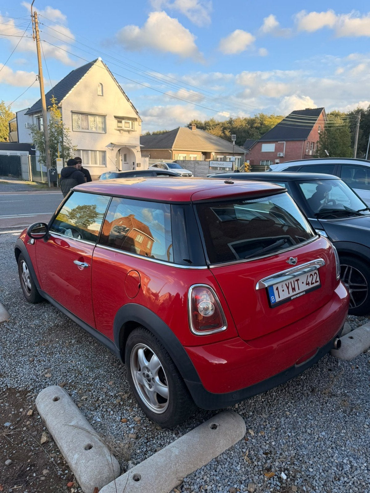 minicooper 2009 diesel, Autos, Rouge, Achat, Boîte manuelle, Diesel
