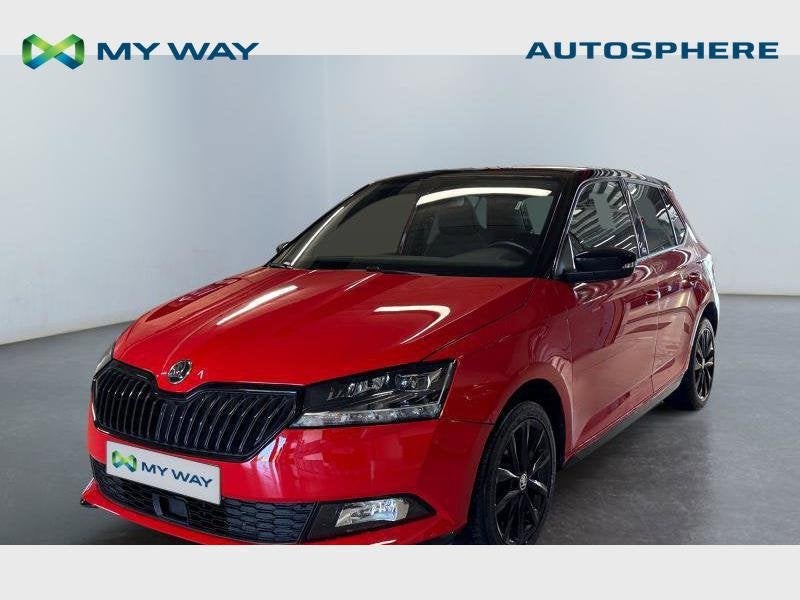 Skoda Fabia Fabia 1.0 TSI Monte Carlo, Auto's, Navigatiesysteem, Handgeschakeld, Stadsauto, Fabia