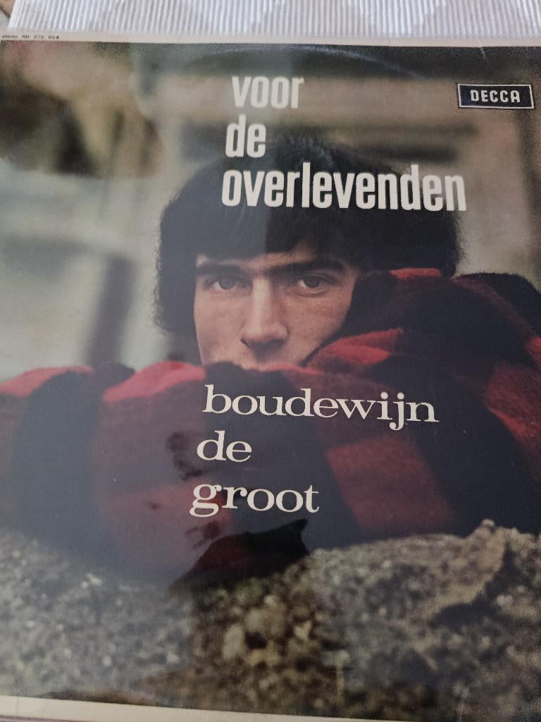 Vinyl Boudewijn de groot -Voor de overlevende, Gebruikt, Ophalen of Verzenden, Pop, 12 inch