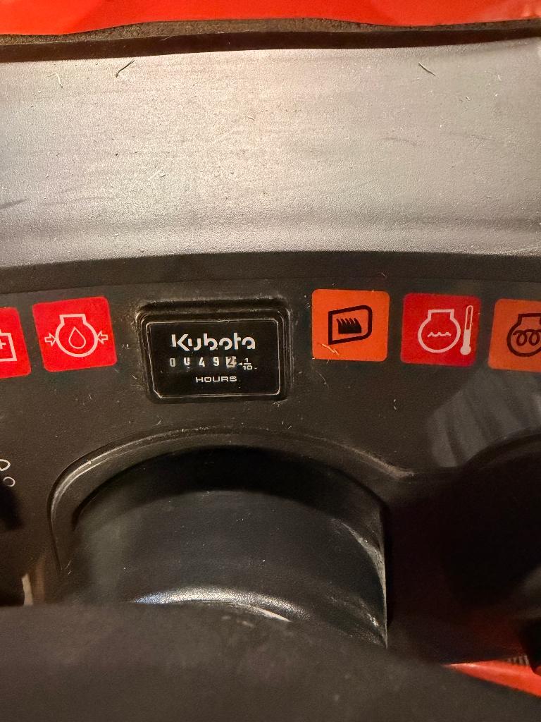 Tracteur tondeuse kubota gr 2100 ii, Enlèvement, Comme neuf