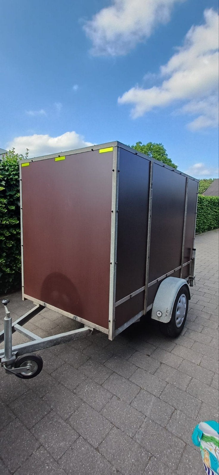 PRIMA AANHANGWAGEN 220CM X 123CM /750kg, Auto diversen, Aanhangers en Bagagewagens, Ophalen