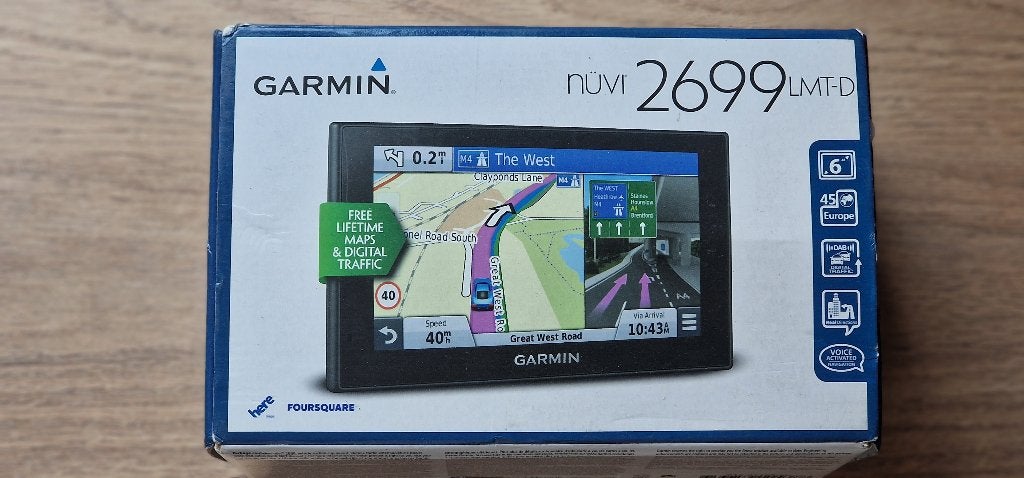 Garmin GPS nuvi 2699, Ophalen of Verzenden, Zo goed als nieuw