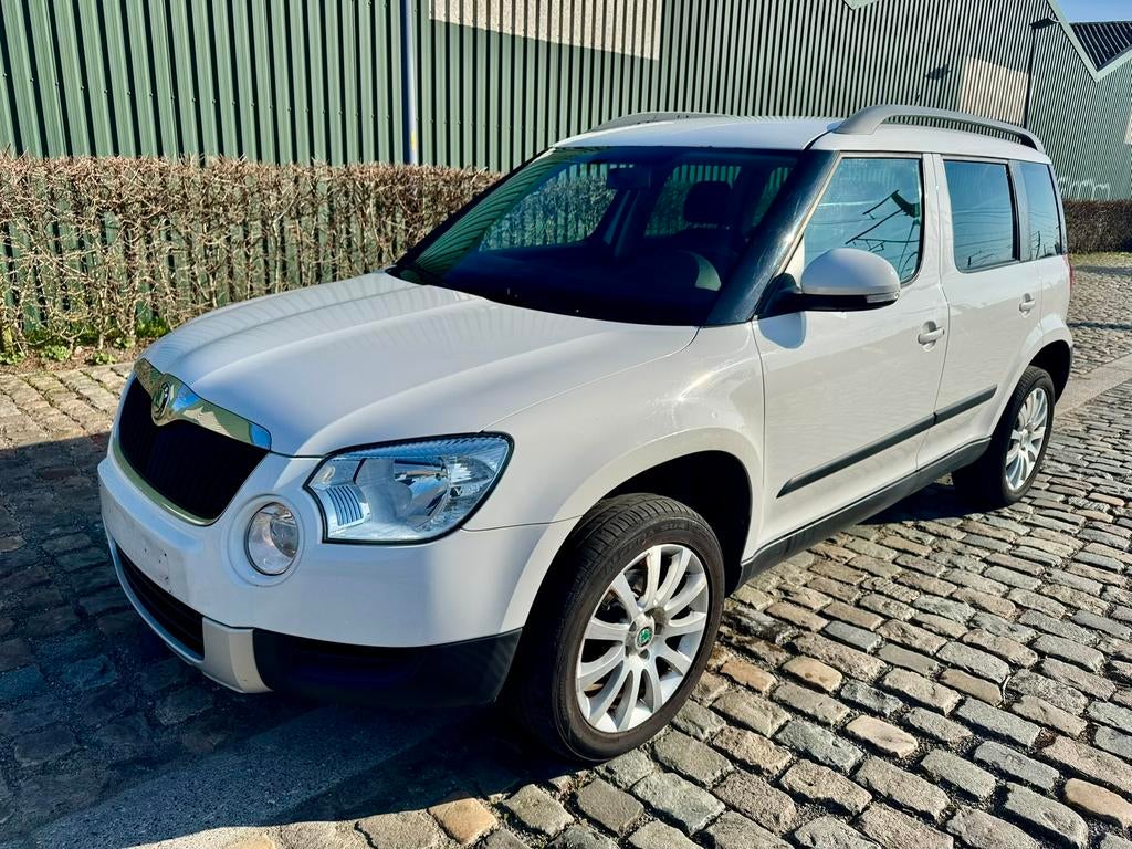 Skoda Yeti 1.2i 218000 km Airco DSG Automaat, Auto's, Automaat, Euro 5, Bedrijf, 1200 cc