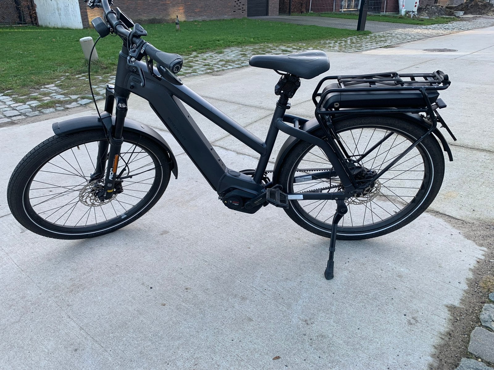 Riese & muller charger3 mixte gt vario HS, Zo goed als nieuw, 47 tot 51 cm, 50 km per accu of meer, Ophalen