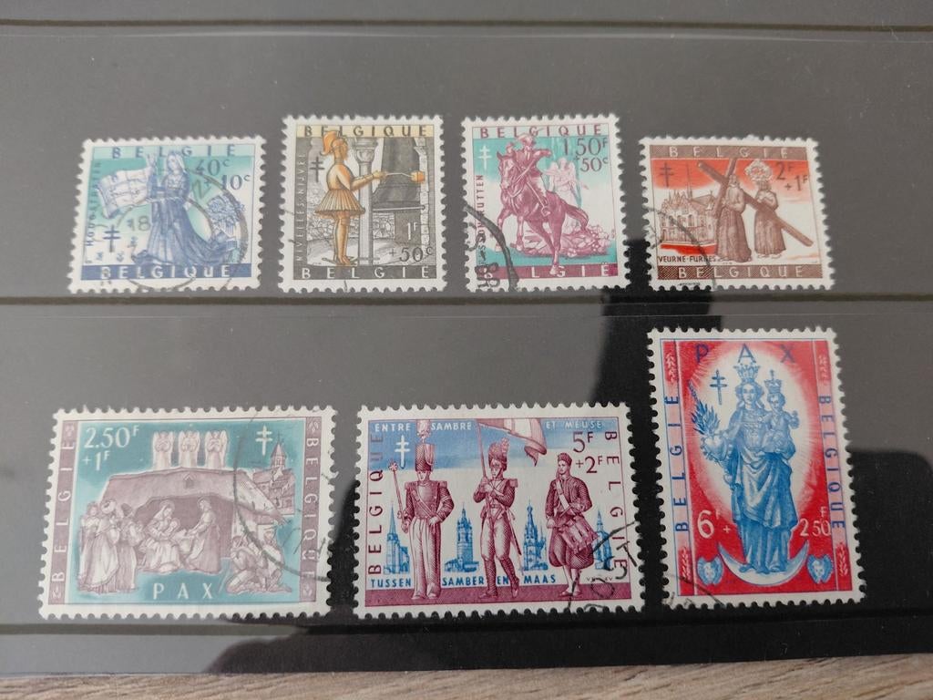 1082/88 gest. - Folklore II - G018, Ophalen of Verzenden, Gestempeld