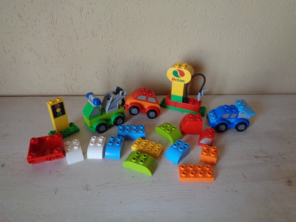 LEGO DUPLO creatieve auto's  - 10552, Gebruikt, Ophalen of Verzenden, Compleet, Duplo