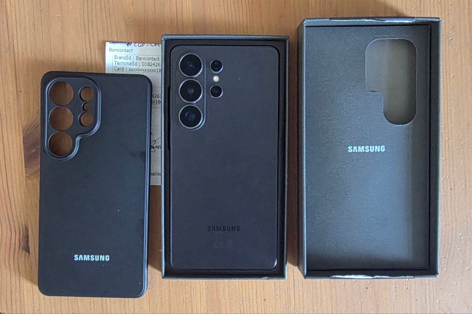 Samsung S26 Ultra black 256gb PAS D'ÉCHANGE, Ophalen