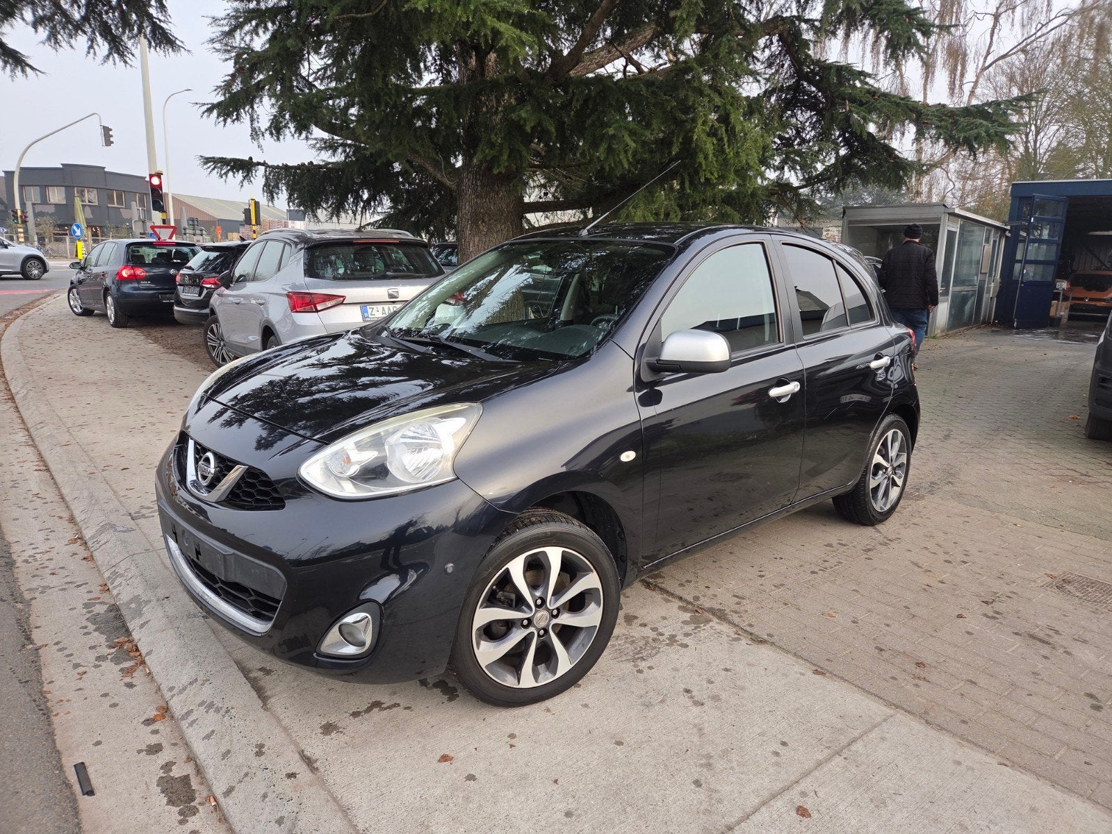 NISSAN Micra 2016 1.2i benzine Airco Cruise control, Autos, Nissan, Euro 5, Achat, Entreprise, Garantie prolongée