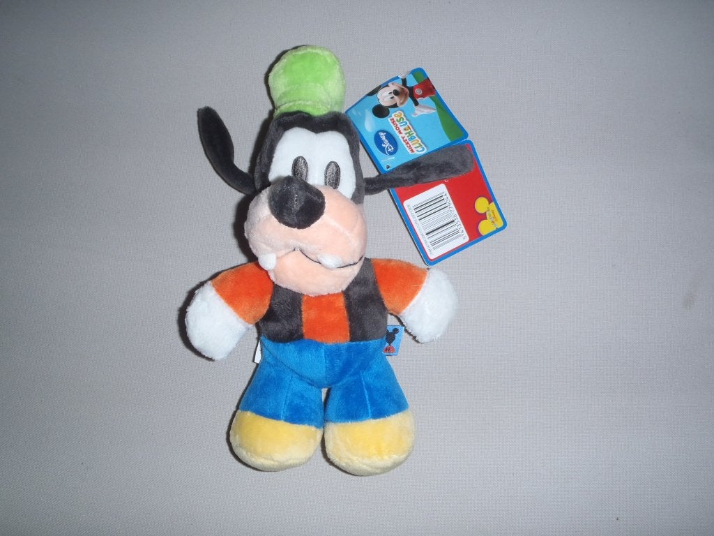 Peluche Pluto Disney, Collections, Enlèvement ou Envoi, Autres personnages, Neuf, Peluche