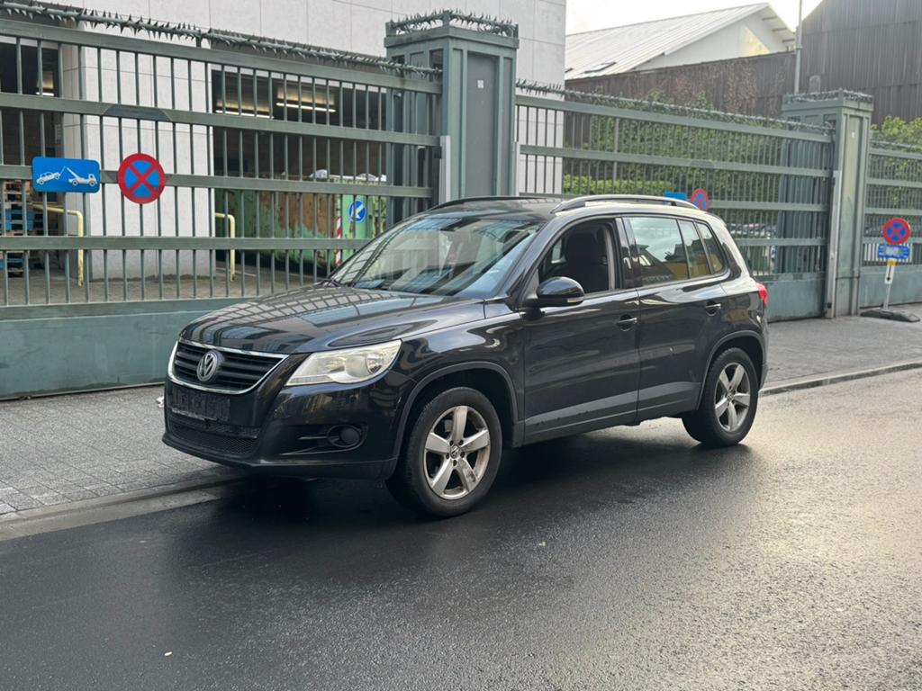 TIGUAN 1.4TSI 2008 240.000KM MARCHAND EXPORT, Auto's, Volkswagen, Handgeschakeld, 1400 cc, Particulier, SUV of Terreinwagen