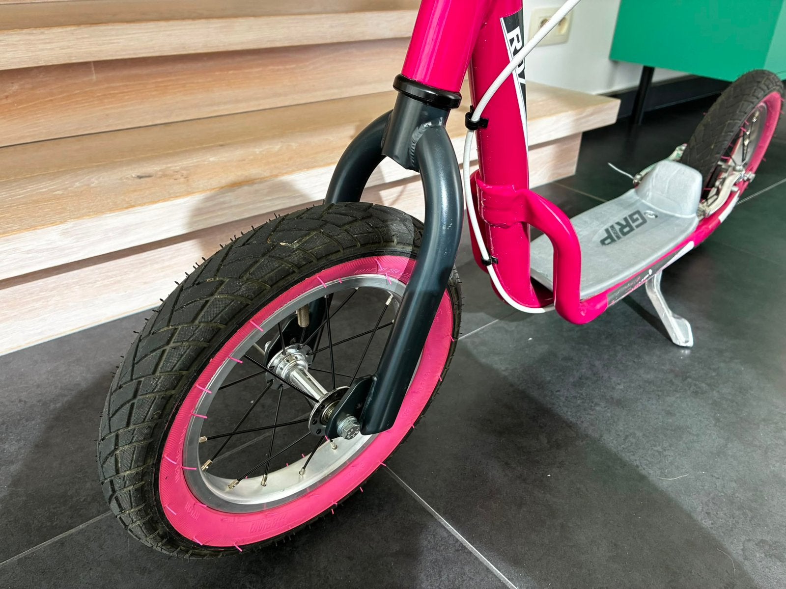 Step van pucky, Fietsen en Brommers, Steps, Ophalen, Zo goed als nieuw