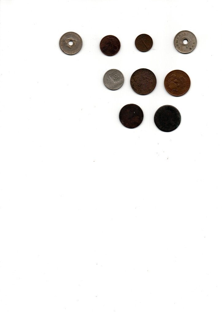 pièces anciennes, Envoi, Monnaie