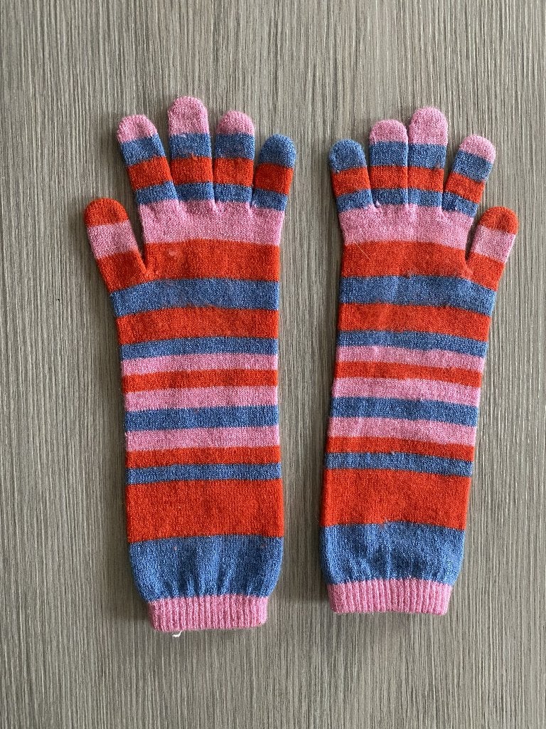 Handschoenen - maat 128, Kinderen en Baby's, Meisje, Ophalen of Verzenden, Zo goed als nieuw, 122 t/m 128