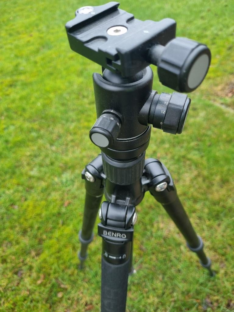 Tripod /stafief voor fotografie of film Benro, Enlèvement, Comme neuf, Trépied