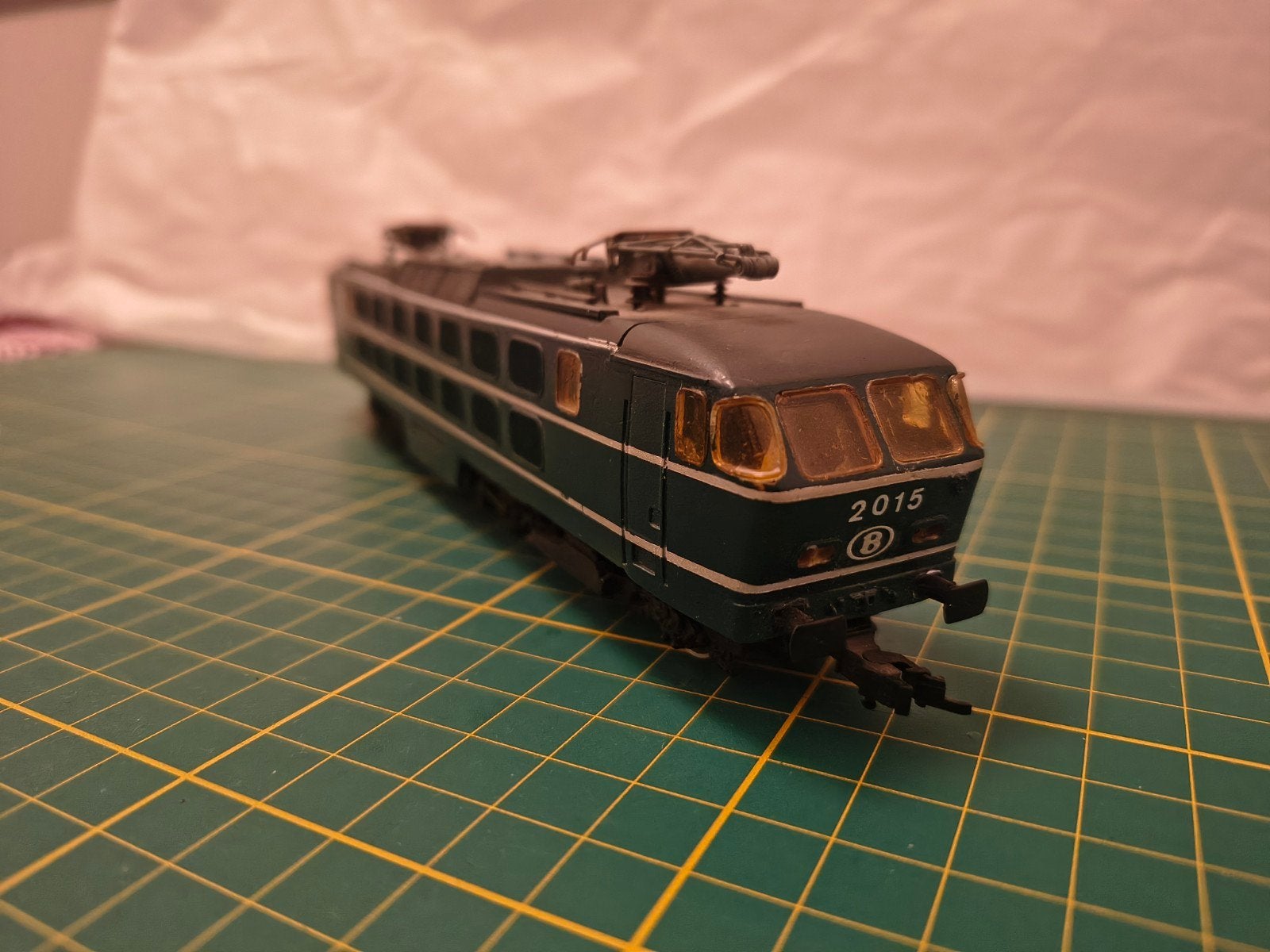 locomotive hle 2015 sncb, Enlèvement ou Envoi, Locomotive, Roco, Analogique