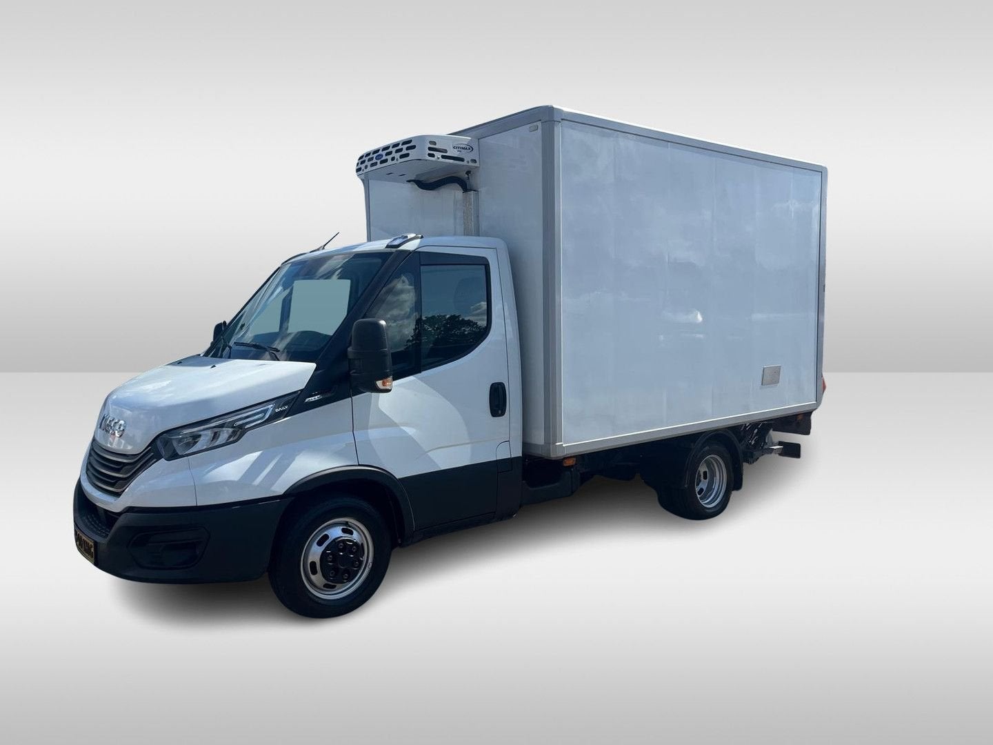 Iveco Daily 35C14 Koelwagen Bakwagen met Laadklep, Auto's, Automaat, Iveco, Wit, Diesel