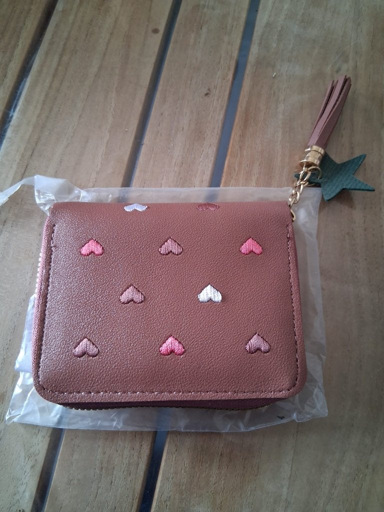 PU leren portemonnee, Handtassen en Accessoires, Portemonnees, Overige merken, Overige kleuren, Onbekend, Nieuw