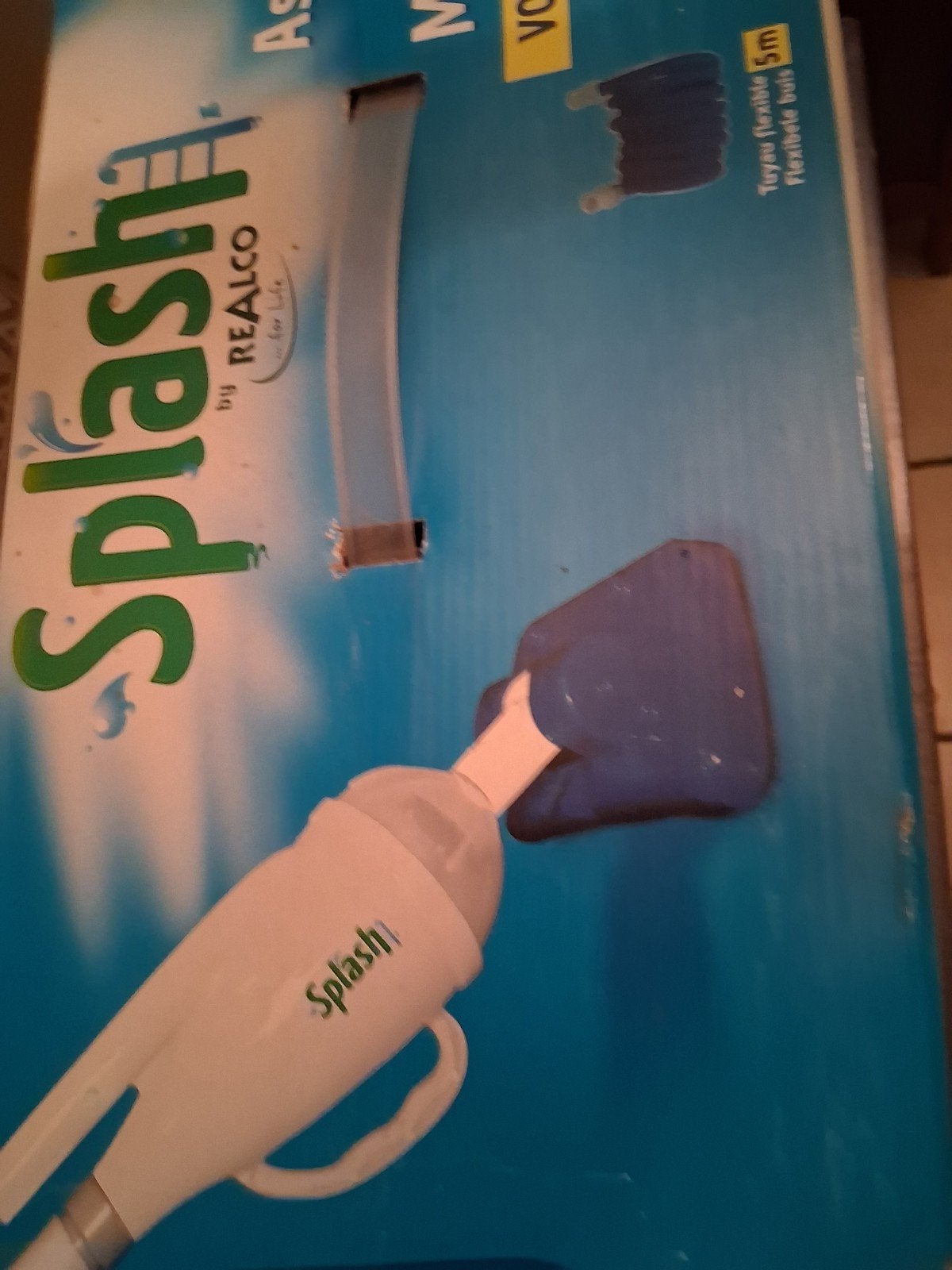 Stofzuiger manueel voor bovengronds zwembad., Enlèvement
