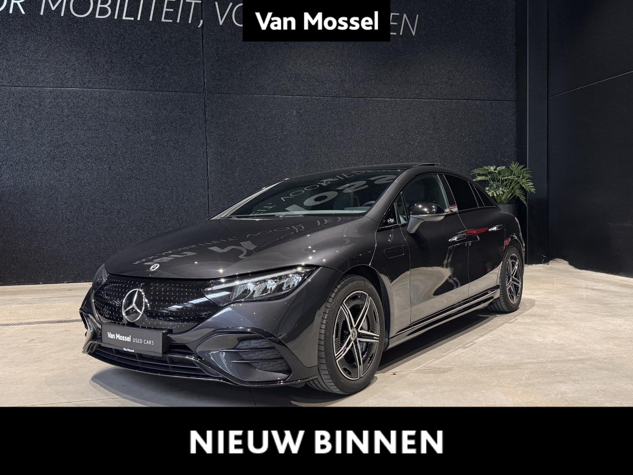 Mercedes-Benz EQE EQE 300 Business Line, Auto's, Gebruikt, Verwarming stoelen achter, 96 kWh, EQE