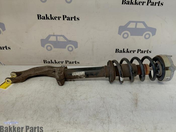 Schokdemperpoot rechts-voor van een Audi A4, Gebruikt, -, -, Audi
