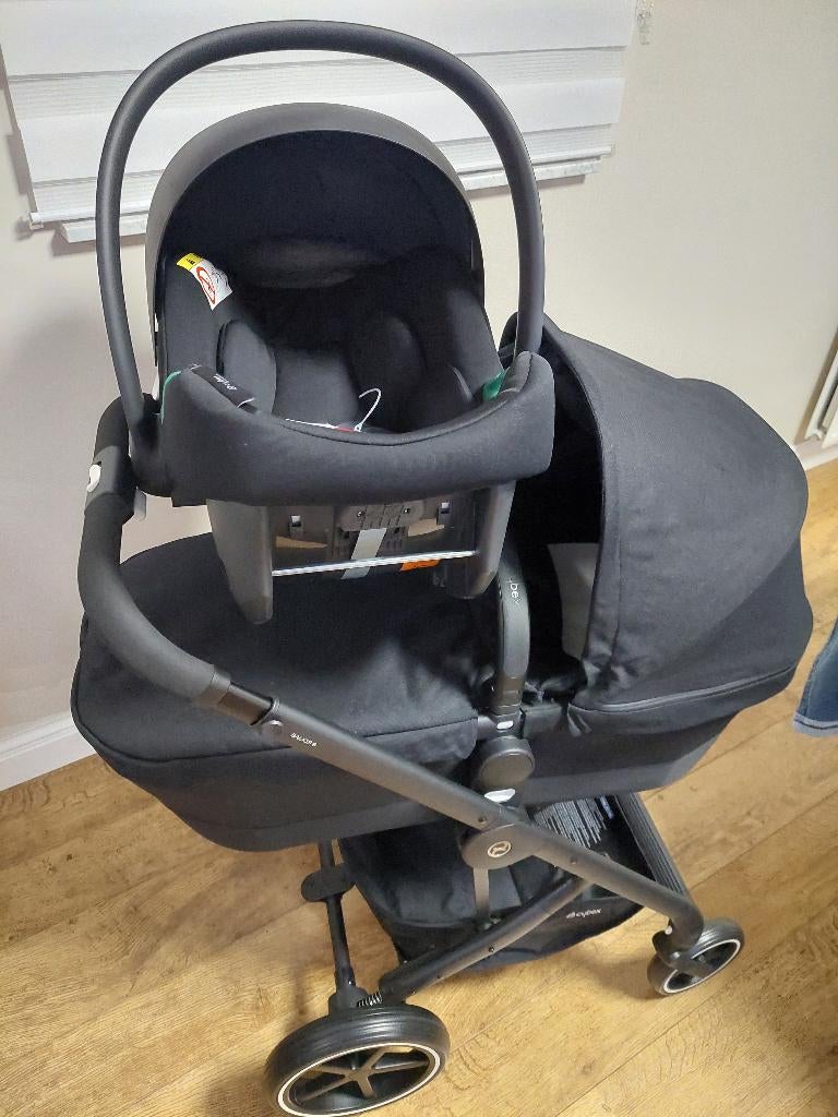 Buggy Cybex 3 in 1, Enlèvement, Comme neuf, Autres marques, Ombrelle