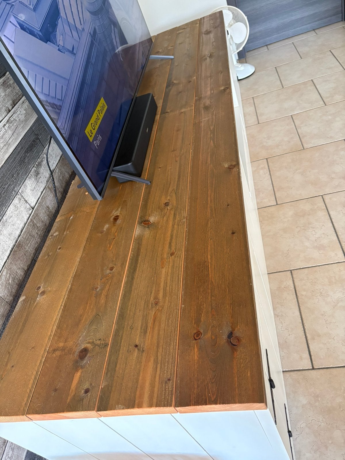 Tv meubel, Huis en Inrichting, Ophalen, Gebruikt