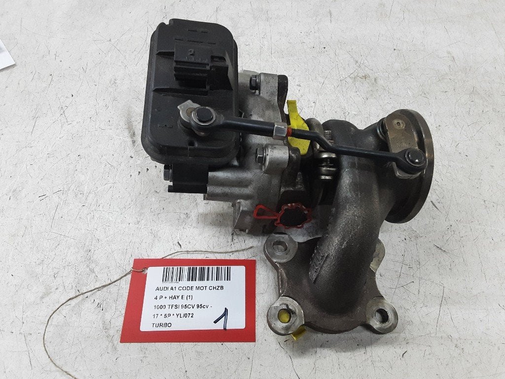 TURBO Audi A1 Sportback (8XA / 8XF) (04C145702C), Gebruikt, Mevr. I. Hauben, Audi, Rue de l'Espoir 34 34
4030  GRIVEGNÉE, BE