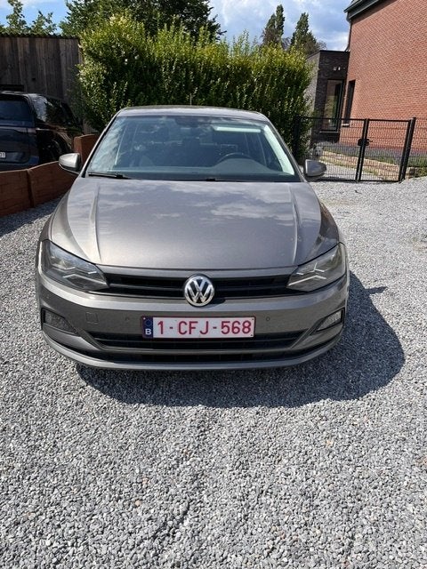Volkswagen Polo 1.0 benzine, 137050km, Autos, Volkswagen, Argent ou Gris, Achat, Boîte manuelle, 48 kW