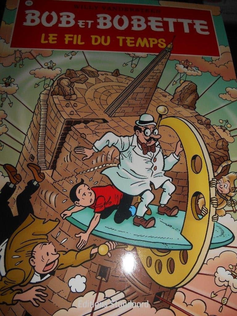 Bob et Bobette 305 eo, Livres, Enlèvement ou Envoi
