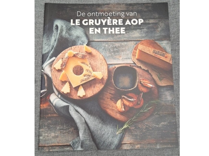 De ontmoeting van Le Gruyère aop en thee, Ophalen of Verzenden, Nieuw