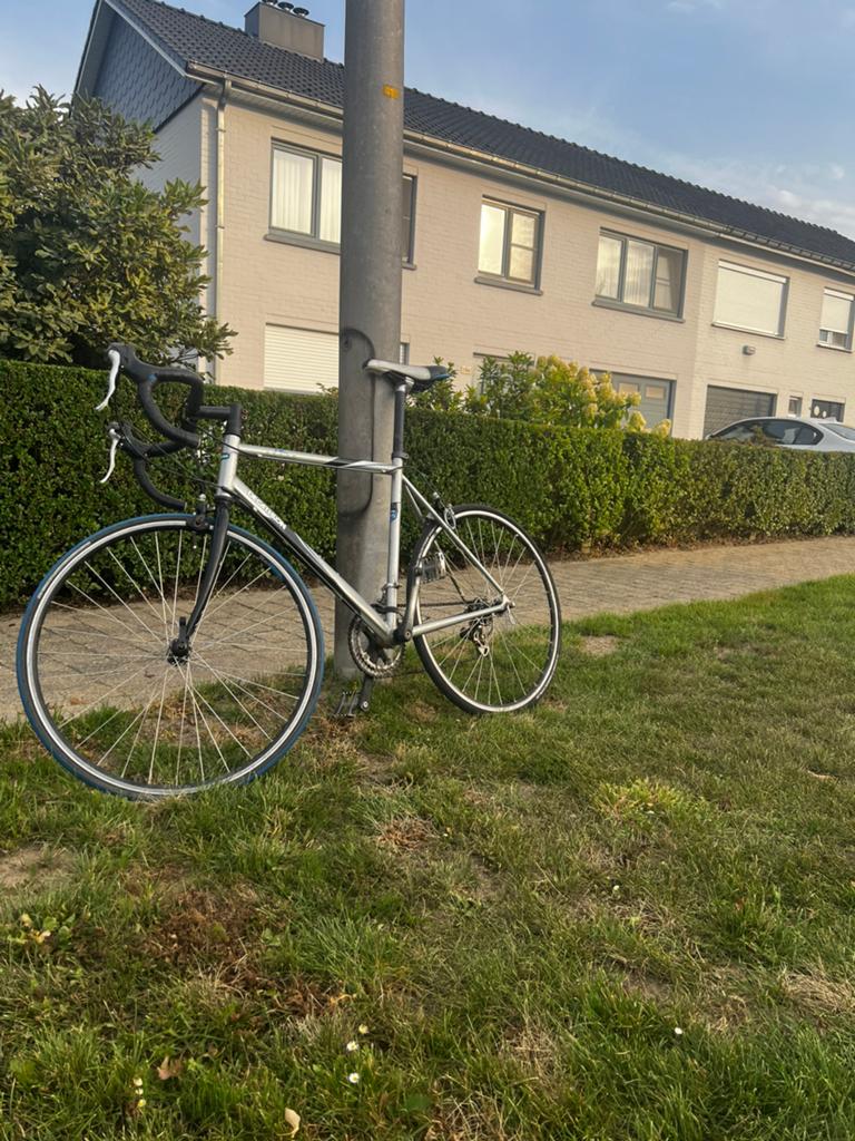 Koersfiets Decathlon, Vélos & Vélomoteurs, Vélos | Hommes | Vélos pour homme, Enlèvement, Utilisé, Frein sur jante