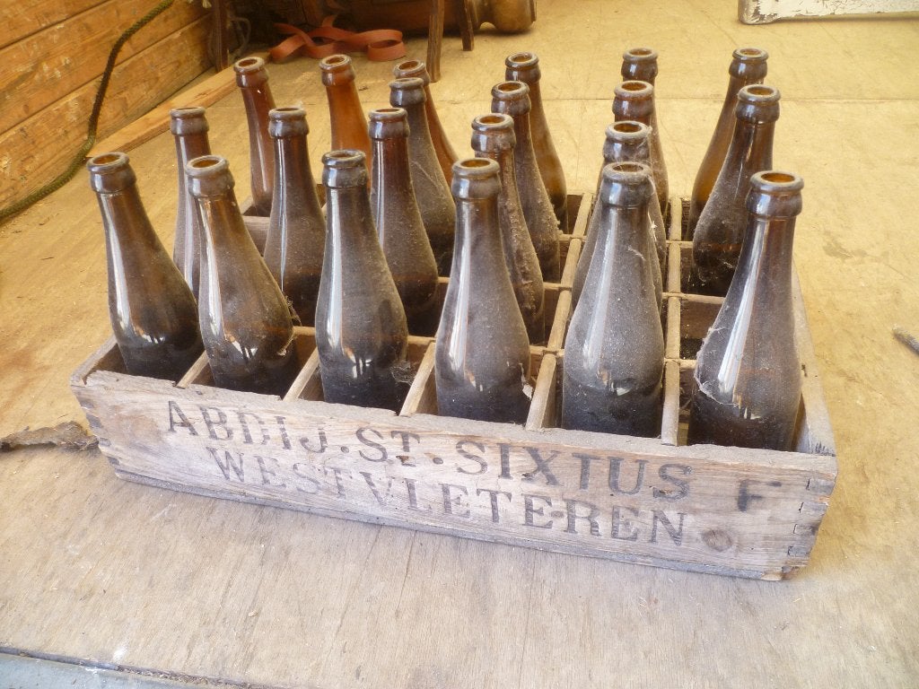 WESTVLEETEREN BIERBAK, Enlèvement