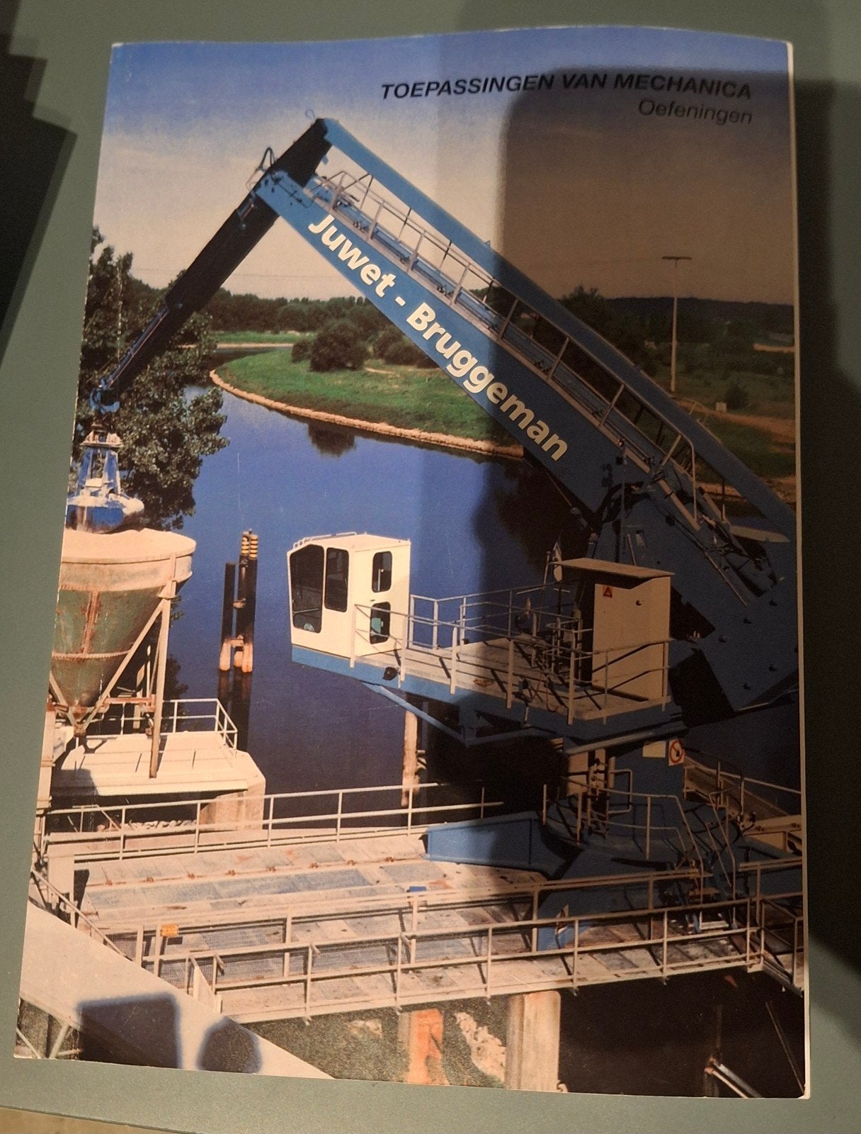 Toepassingen van mechanica (op te halen Gent of Lichtervelde, Enlèvement