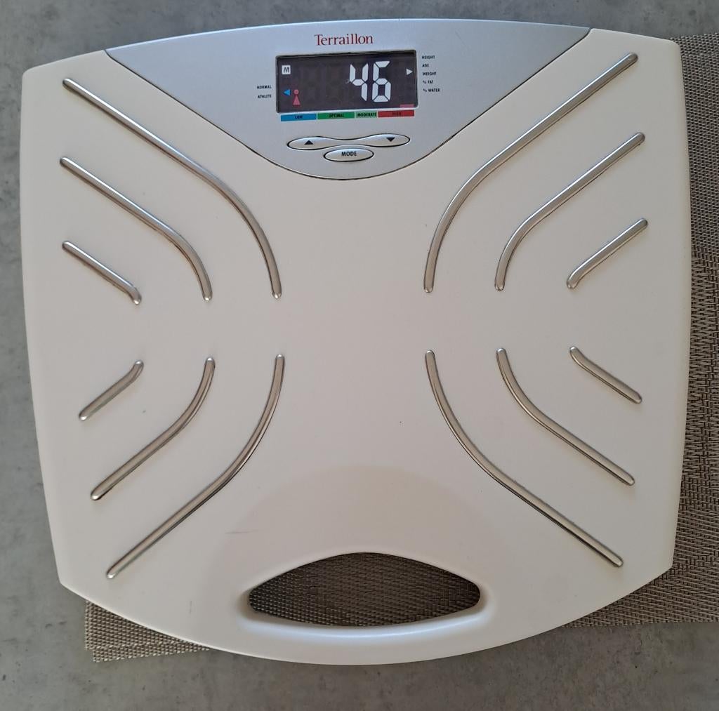 Pèse personne électronique Terraillon, Enlèvement