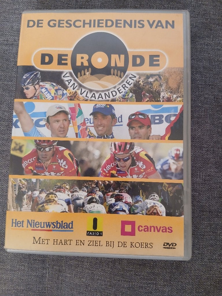 Film de ronde van vlaanderen, Ophalen of Verzenden