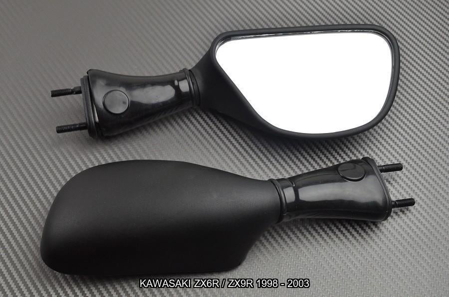 Rétroviseurs Type Origine KAWASAKI ZX6R / ZX9R 1998 - 2003, Motos, Enlèvement ou Envoi, Neuf