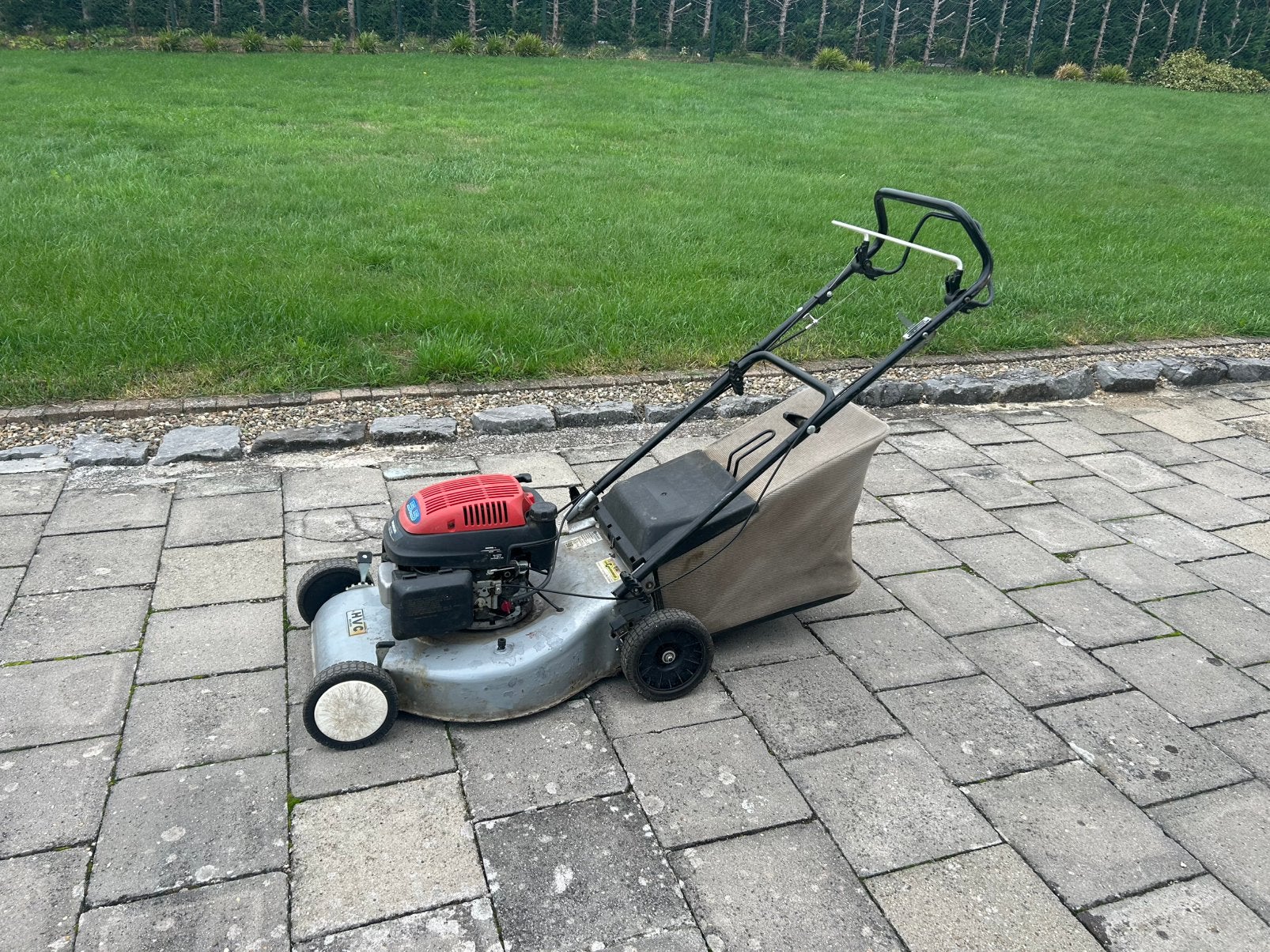 Grasmaaier zelftrekker, Tuin en Terras, Ophalen, Gebruikt